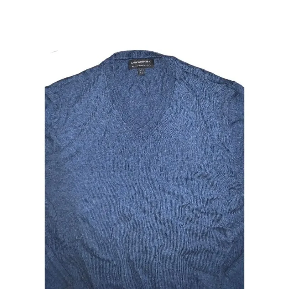 Banana Republic V-neck Luxe Sweater